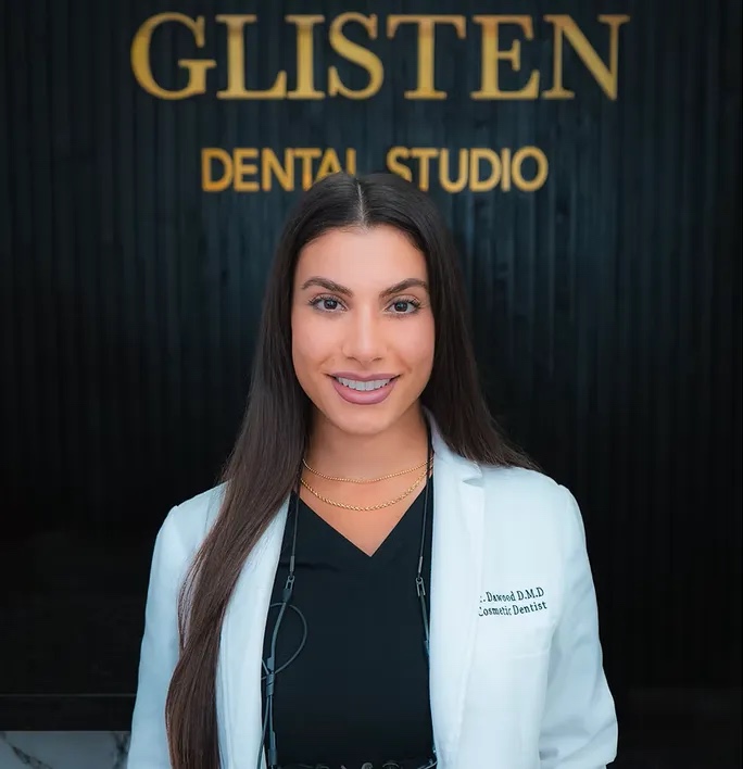 Dr. Revan Dawood, founder of Glisten Dental